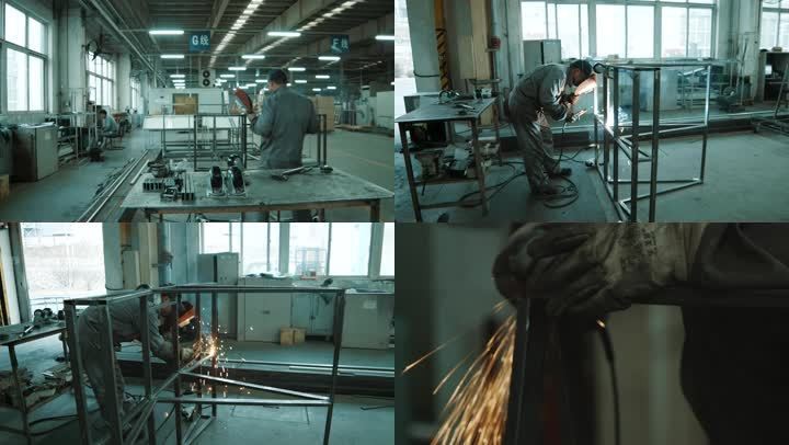 welding the production from Top ti factory