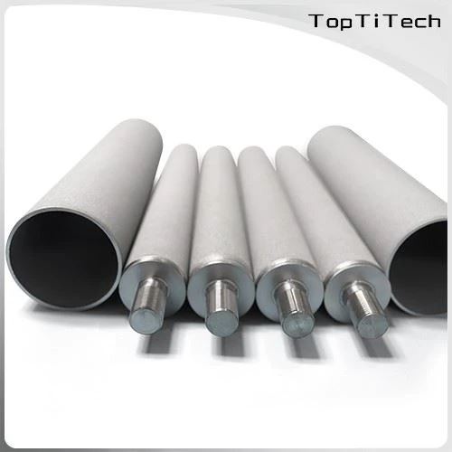 Sintered Porous Titanium Pipe For Oil-Water Separation