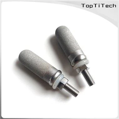 Kartrid Filter Titanium Silinder Khusus