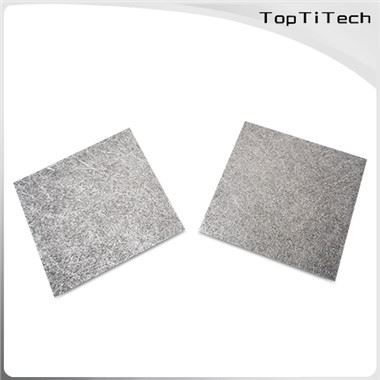 Dia 40mm Serat Titanium Merasa