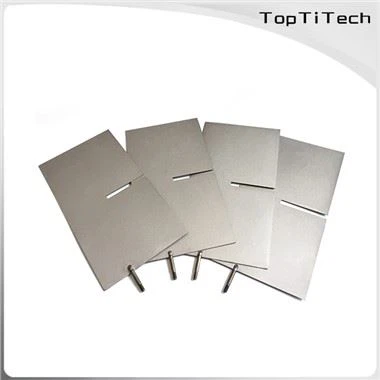 Platinum Coating Titanium Anode Dari TopTiTech