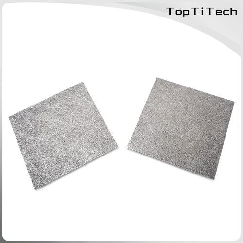Titanium Felt For Hydrogen Production