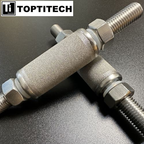 Pipa Titanium Berpori Sinter Untuk Pemisahan Minyak-Air
