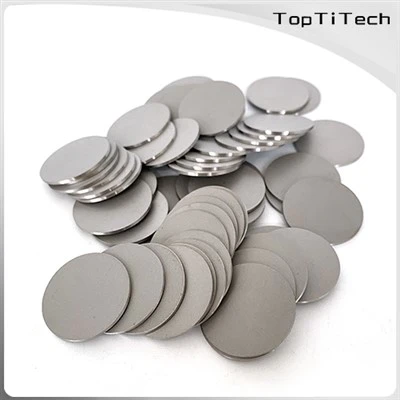 Berpori 0.5 Micron SS316L Stainless Steel Filter Disc