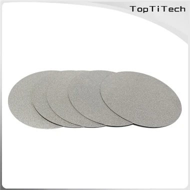 Pelat Titanium Berpori di PEMFC
