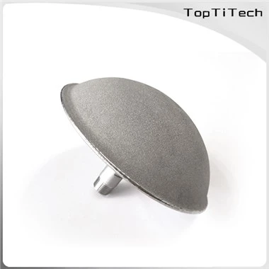 Kepala Aerator Titanium Murni Untuk Aerasi Ozon