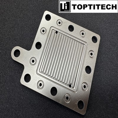 Titanium Bipolar Electrolyser Plate Untuk Sel Bahan Bakar