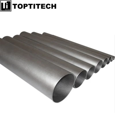 Titanium Tabung Lurus