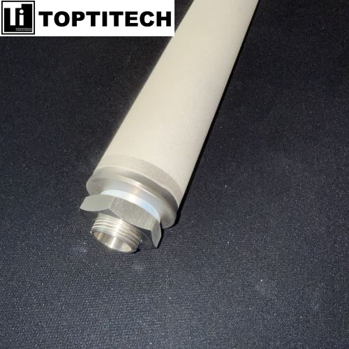 Filter Batang Titanium 1 mikron Untuk Sistem Pretreatment Minyak Mentah