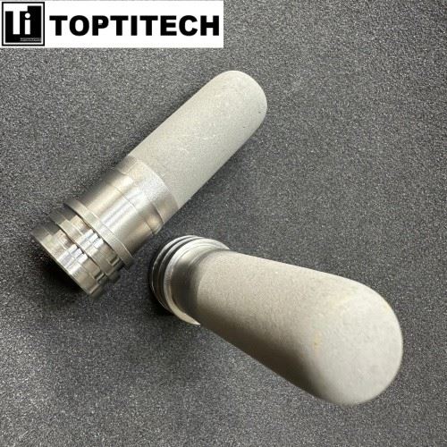 φ20mm Titanium Rod Filter Cartridge For Oilfield Re-injection Water best