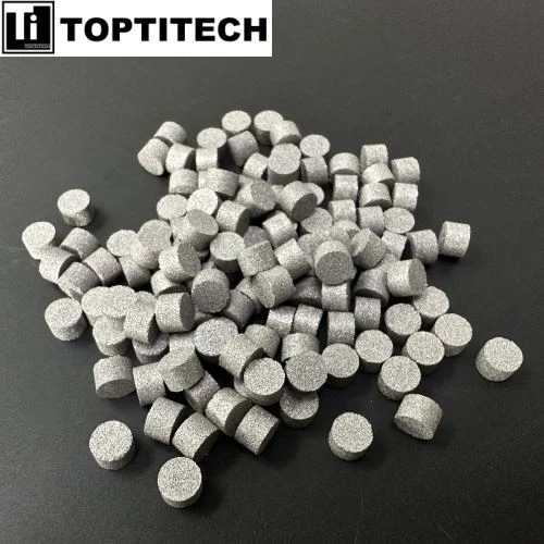 Pengambil Titanium Berpori 30 Mikron