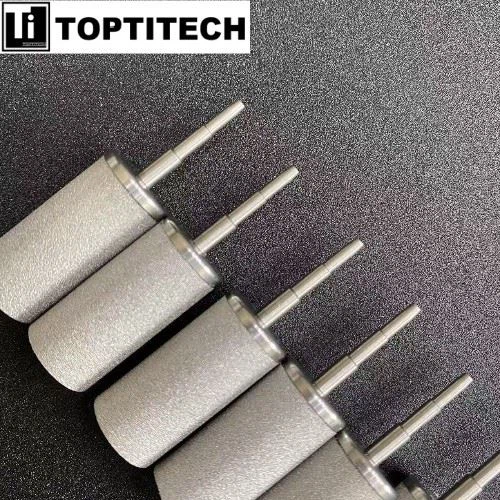 Sintered SS316L Sparger Porous Metal Diffuser For Gas Applications suppliers