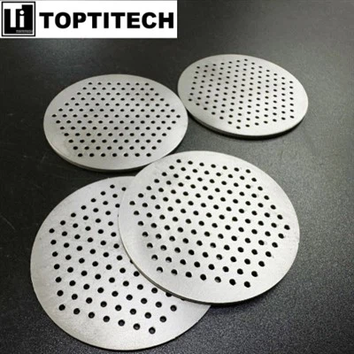 Tangki Elektrolisis Pelat Titanium Mesh Berlubang