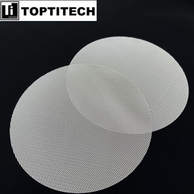 Gr1 Titanium Expanded Mesh 2.7*4.5mm Lubang Berlian Untuk Elektrolisis