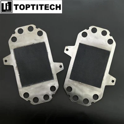 Lapisan Ir-Ta DSA Titanium Mesh Untuk Pelapisan Logam