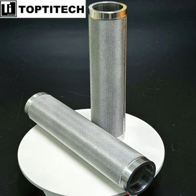 Filter Sinter Mesh Stainless Steel Multi-lapis Untuk Menghilangkan Kotoran Minyak