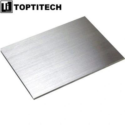 Pelat Titanium GR1 GR2 GR5 Permukaan Halus