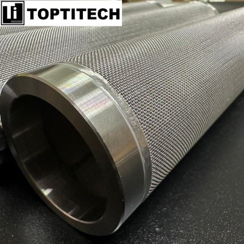 SS316L Multilayer Mesh Filter For High-Temperature Corrosive Liquid Filtration factory